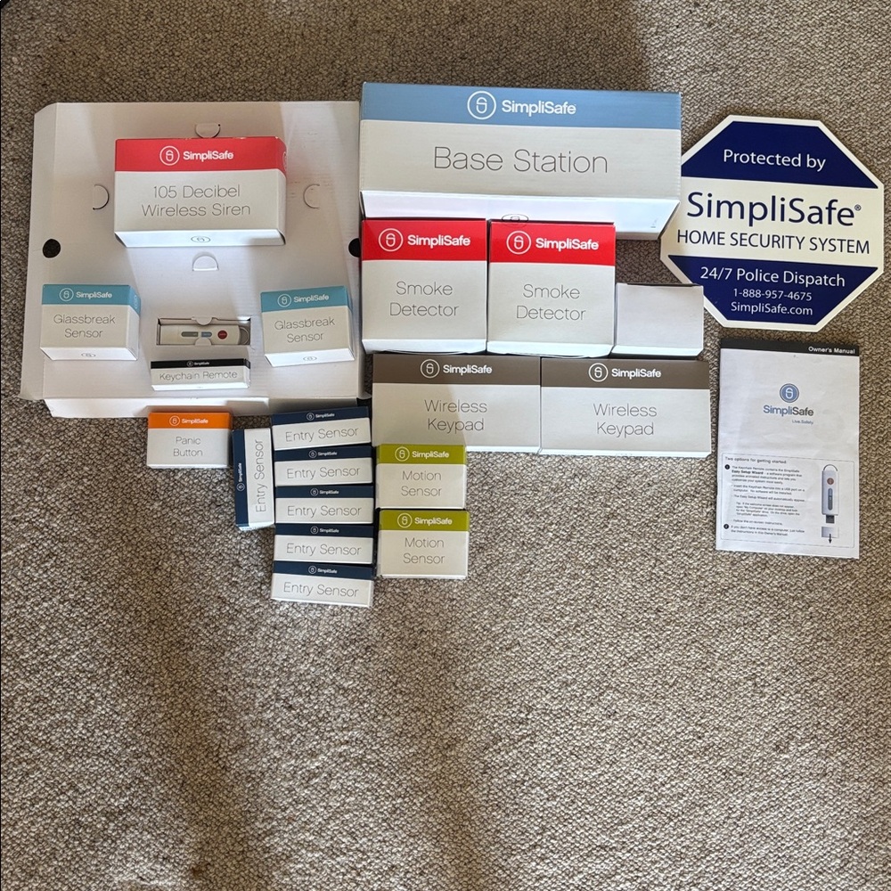 SimpliSafe Defender Security System